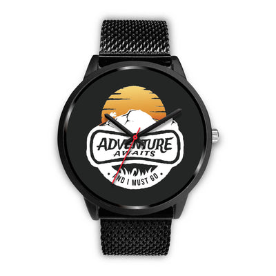 Adventure Awaits Custom Black Watch