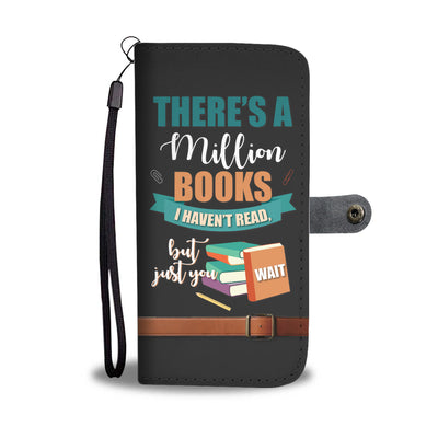 Reading Just You Phone Wallet Case