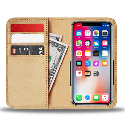 Reading Every Where Phone Wallet Case