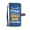 Single Mom Phone Wallet Case