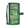 Softball Lovers Phone Wallet Case