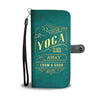 Yoga Lover Phone Wallet Case