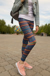 Fashion Stripes Leggings