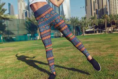 Fashion Stripes Yoga Leggings